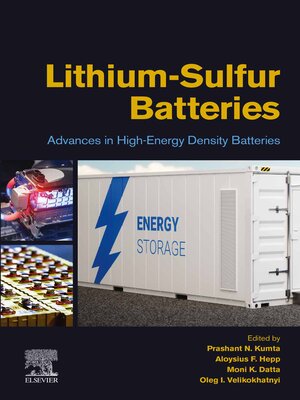 cover image of Lithium-Sulfur Batteries